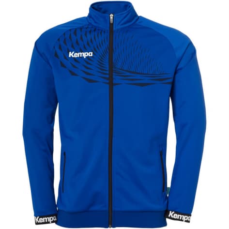 Kempa Kinder Polyester Jacke Wave 26 200365808 140 Royal/Marine | 140