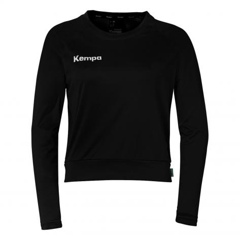 Kempa Damen Langarmshirt Cropped Top 2005133 