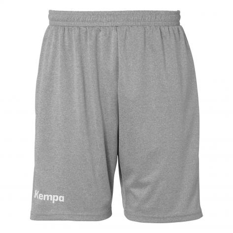 Kempa Kinder Short Performance 200515131 140 Dark Grau Melange | 140