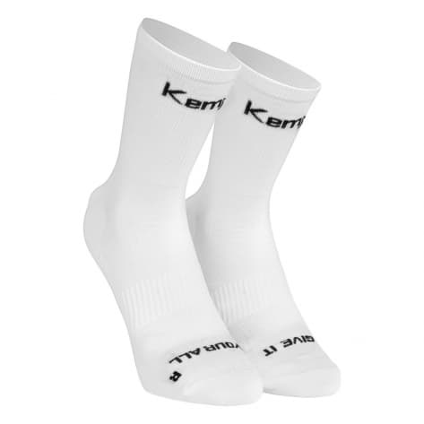 Kempa Sportsocken STMNT Socken 200517001 46-50 Weiß/Schwarz/Heaven Hell | 46-50