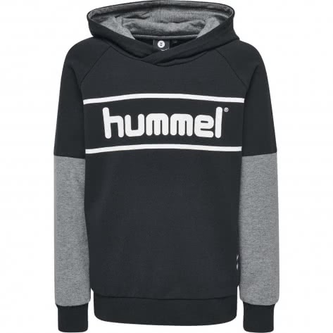 Hummel Jungen Kapuzenpullover Mali Hoodie 201784-2001 128 Black | 128