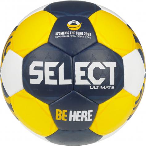 Select Damen Handball Ultimate EHF Euro Women v26 3511854842 2 Gelb/Blau | 2
