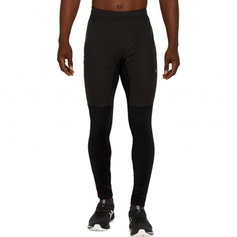 Asics Herren Lauftight WINDBLOCK TIGHT 2011B196-002 S Performance Black | S