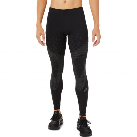 Asics Herren Lauftight Road Balance Tight 2011C235-001 S Performance Black/Graphite Grey | S