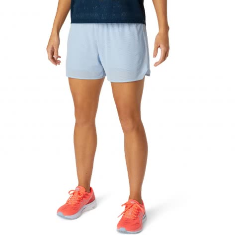 Asics Damen Laufshorts VENTILATE 2-N-1 3.5IN 2012A772-402 L Mist | L