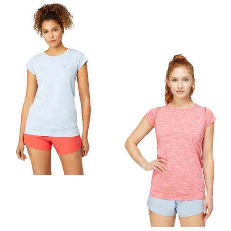 Asics Damen Laufshirt Race Seamless SS Top 2012A786 