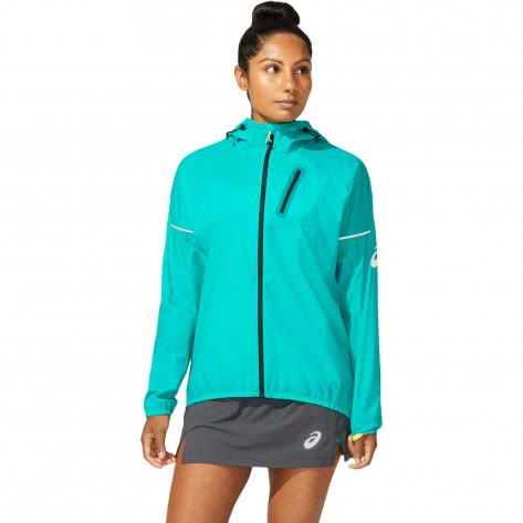 Asics Damen Laufjacke Fujitrail Jacket 2012B930-800 XS Baltic Jewel | XS