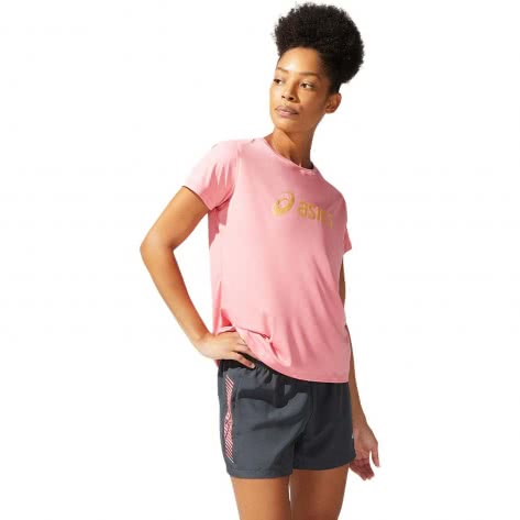 Футболка Asics Damen Laufshirt Sakura Asics SS Top 2012B947