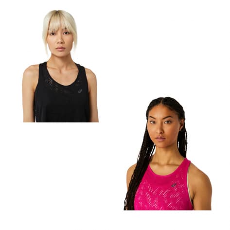Asics Damen Tanktop Ventilate Actibreeze Tank 2012C227 