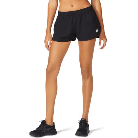 Asics Damen Laufshorts CORE Split Short 2012C340 