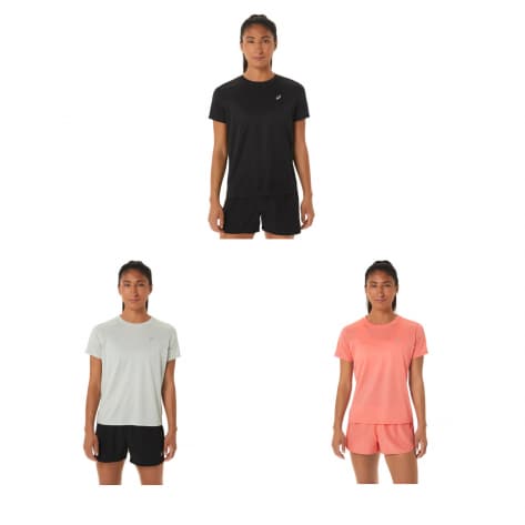Asics Damen Laufshirt Katakana SS Top 2012C758 