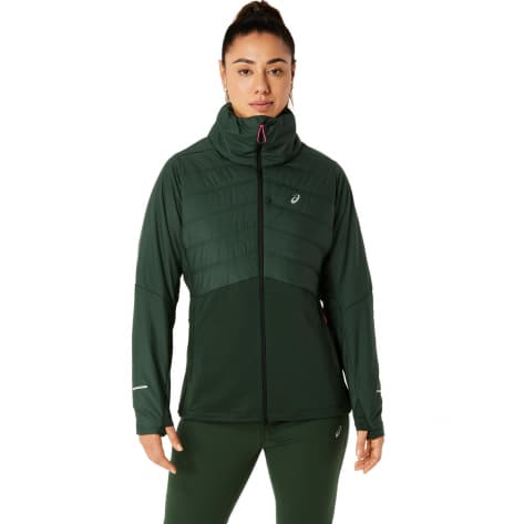 Asics Damen Laufjacke Winter Run Jacket 2012C855-300 M Rain Forest | M