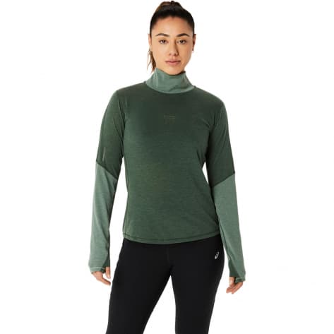 Asics Damen Laufshirt Metarun Mock Neck LS Top 2012C6869 