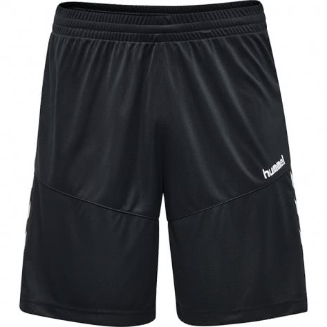 Hummel Herren Short Court Trophy Poly Shorts 202150-2001 XL Black | XL