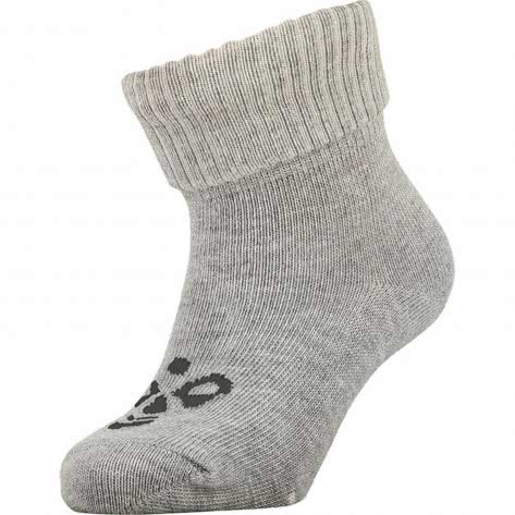 Hummel Baby Socken Sora Wool Socks 202459-2006 15-17 Grey Melange | 15-17