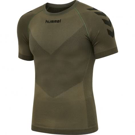 Hummel Herren Funktionsshirt Baselayer First Seamless Jersey S/S 202636 