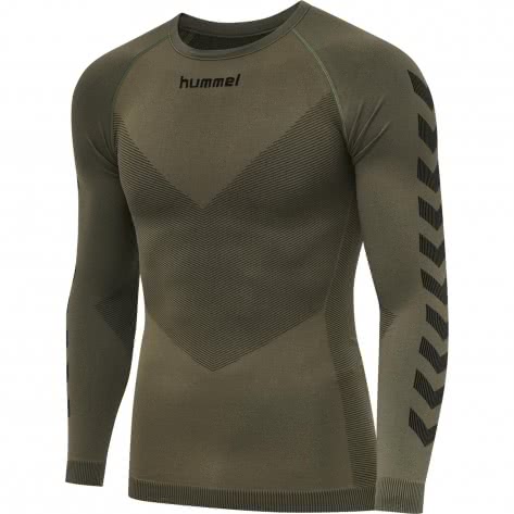 Hummel Herren Funktionsshirt Baselayer First Seamless Jersey L/S 202638 