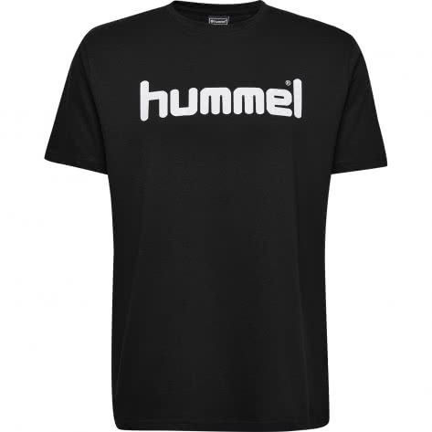 Hummel Herren T-Shirt Go Cotton Logo T-Shirt S/S 203513 
