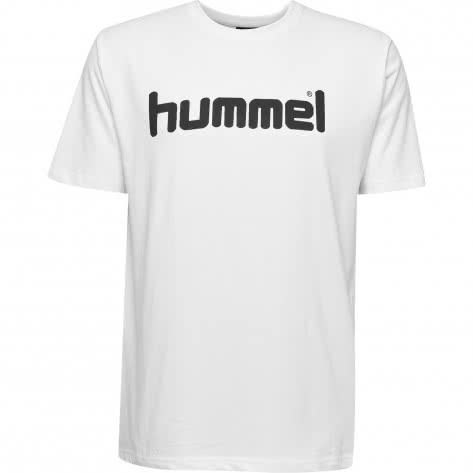 Hummel Herren T-Shirt Go Cotton Logo T-Shirt S/S 203513 