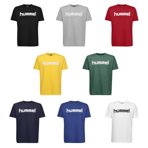Hummel Kinder T-Shirt Go Kids Cotton Logo T-Shirt S/S 203514 