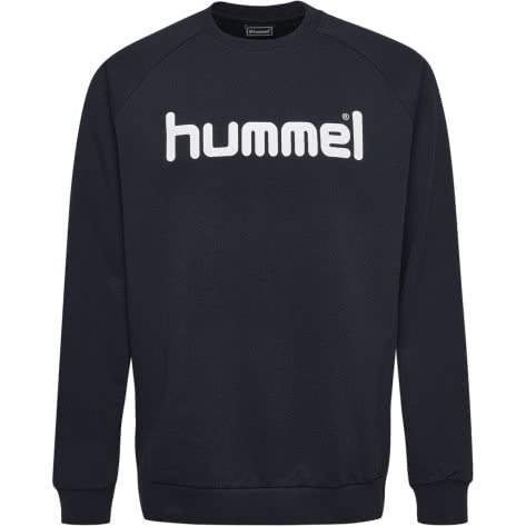 Hummel Herren Pullover Go Cotton Logo Sweatshirt 203515 
