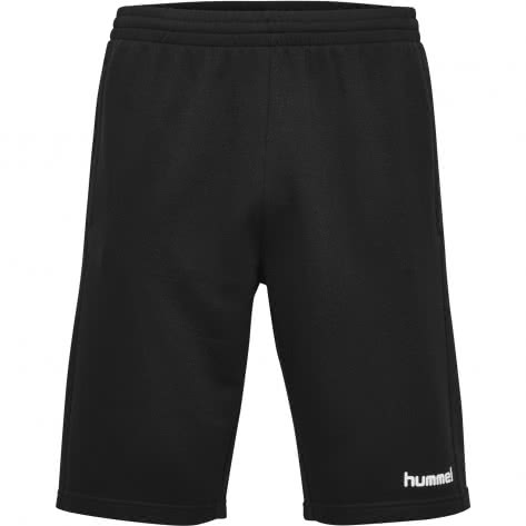 Hummel Herren Short Go Cotton Bermuda Shorts 203533 