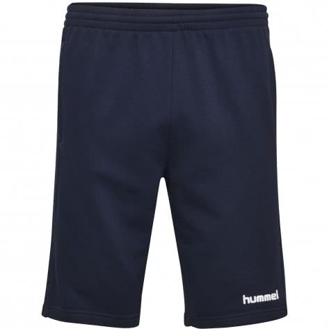 Hummel Herren Short Go Cotton Bermuda Shorts 203533 