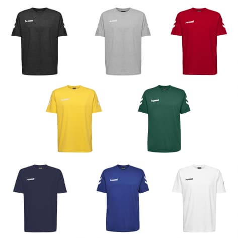 Hummel Herren T-Shirt Go Cotton T-Shirt S/S 203566 