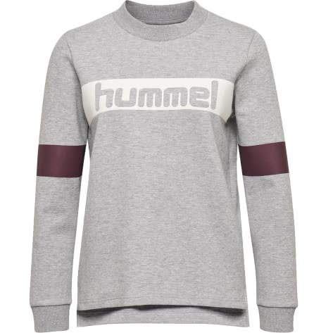 Hummel Damen Pullover OLIVIA SWEATSHIRT 203038-2006 XL GREY MELANGE | XL