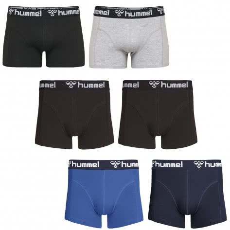 Hummel Herren Boxershorts MARS BOXERS 6er Set 203433 