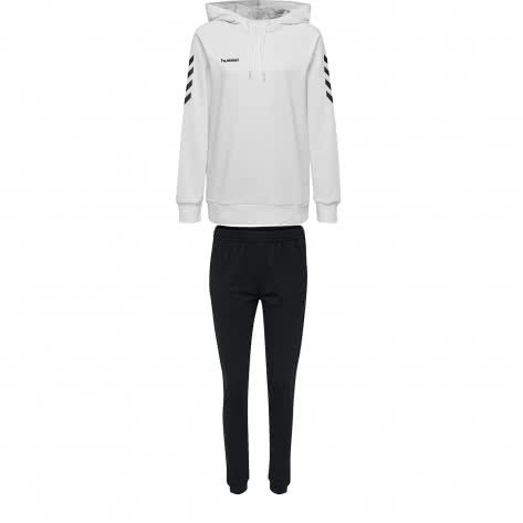 Hummel Damen Sweatanzug Go Cotton 203510+204173 