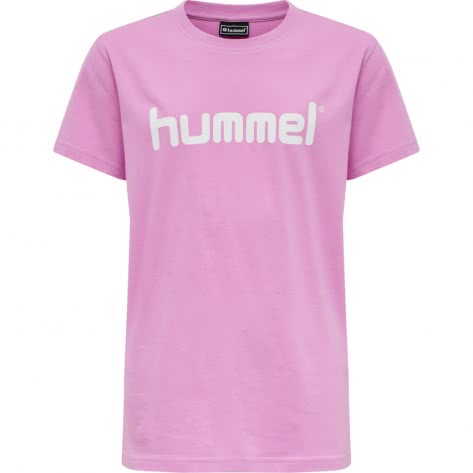 Hummel Kinder T-Shirt Go Kids Cotton Logo T-Shirt S/S 203514 