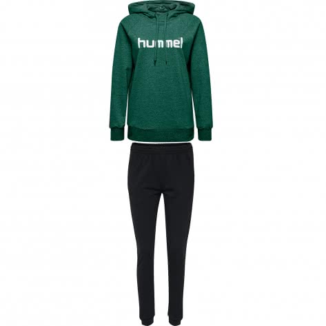 Hummel Damen Sweatanzug Go Cotton Logo 203517+204173 