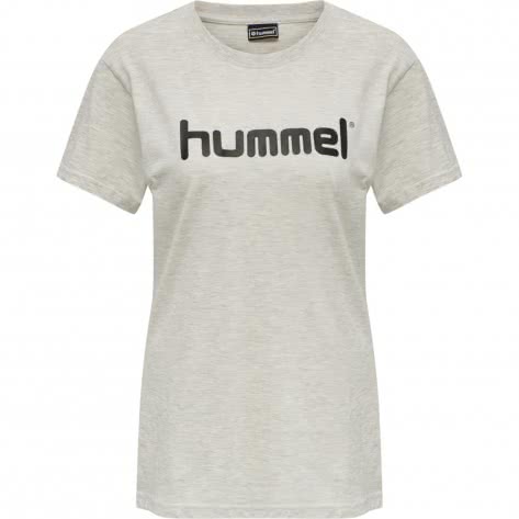 Hummel Damen T-Shirt Go Cotton Logo T-Shirt Woman S/S 203518 