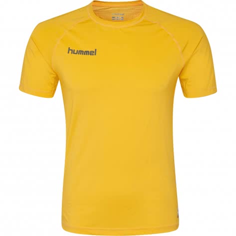 Функциональная рубашка Hummel Herren First Performance Jersey s/s 204500