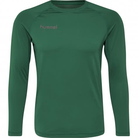 Функциональная футболка Hummel Kinder First Performance Jersey Ls 204503 4390₽