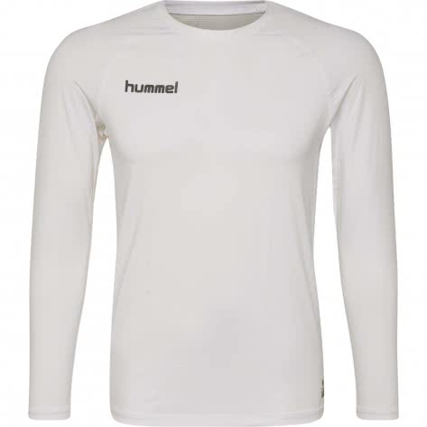 Функциональная рубашка Hummel Herren First Performance Jersey L/s 204502