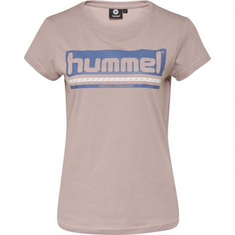 Hummel Damen T-Shirt LAILA T-SHIRT S/S 204575-3347 S BURNISHED LILAC | S