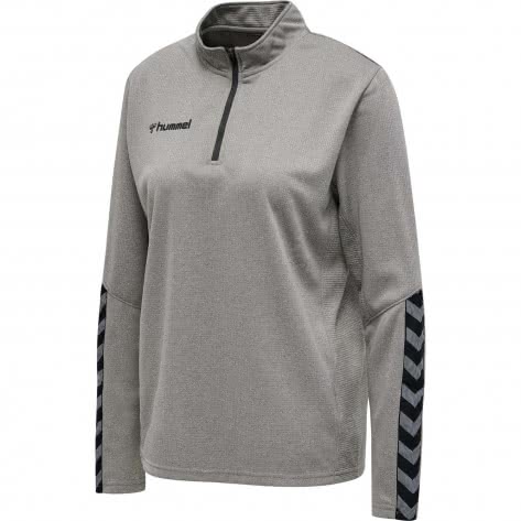 Hummel Damen Sweatshirt Authenic Half Zip 204929 