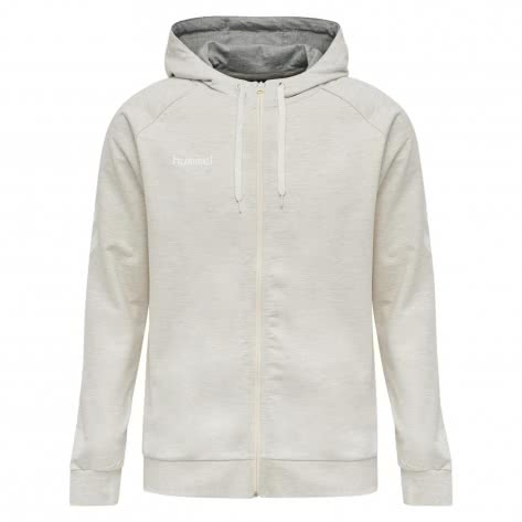 Hummel Herren Sweatjacke Go Cotton Zip Hoodie 204230 