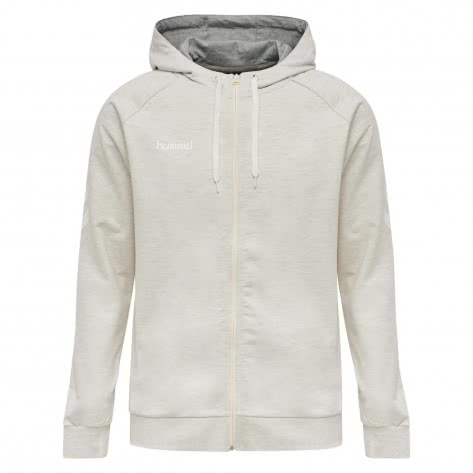 Hummel Herren Sweatjacke Go Cotton Zip Hoodie 204230 