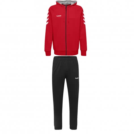 Hummel Kinder Sweatanzug Go Cotton Zip 204231+203531 
