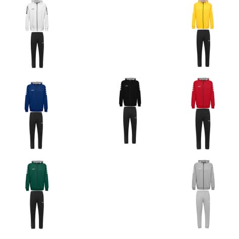 Hummel Herren Sweatanzug Go Cotton Zip 204230+203530 