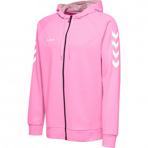 Hummel Kinder Sweatjacke Go Kids Cotton Zip Hoodie 204231 
