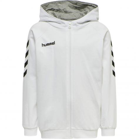 Hummel Kinder Sweatjacke Go Kids Cotton Zip Hoodie 204231 