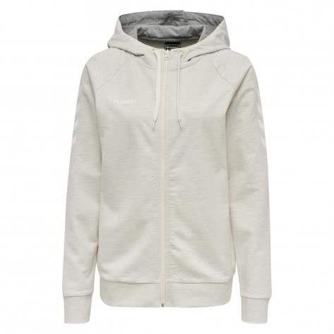 Hummel Damen Sweatjacke Go Cotton Zip Hoodie Woman 204232 