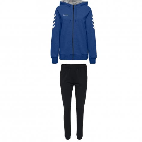 Hummel Damen Sweatanzug Go Cotton Zip 204232+204173 