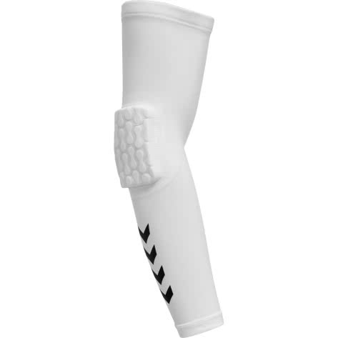 Hummel Unisex Ellbogenbandage Protection Elbow Long Sleeve 204686-9001 XS White | XS