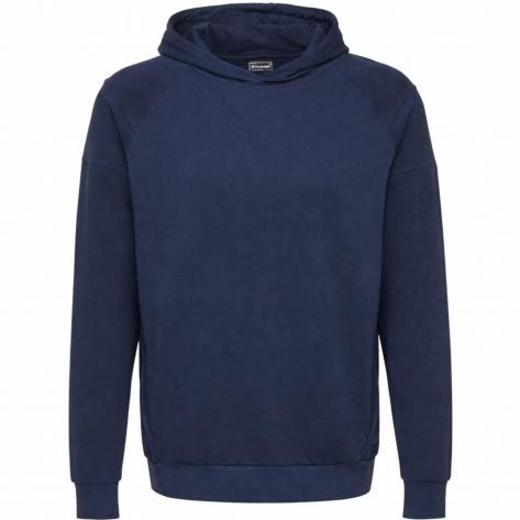 Hummel Kinder Kapuzenpullover Active Kids Cotton Hoodie 205043-7013 128 BLUE MELANGE | 128