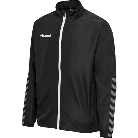 Hummel Herren Trainingsjacke Authentic Micro 205375-2114 M Black/White | M